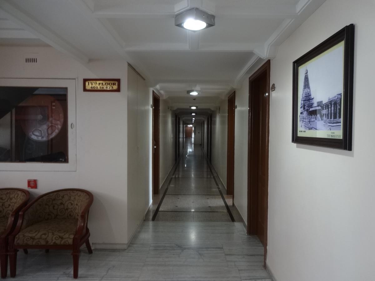 מדוראי Hotel Germanus מראה חיצוני תמונה