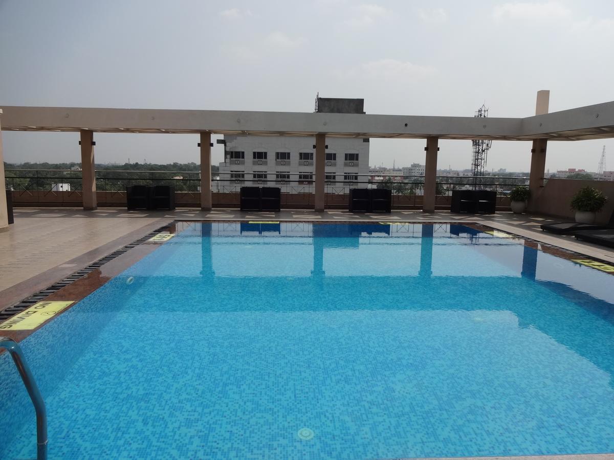 מדוראי Hotel Germanus מראה חיצוני תמונה