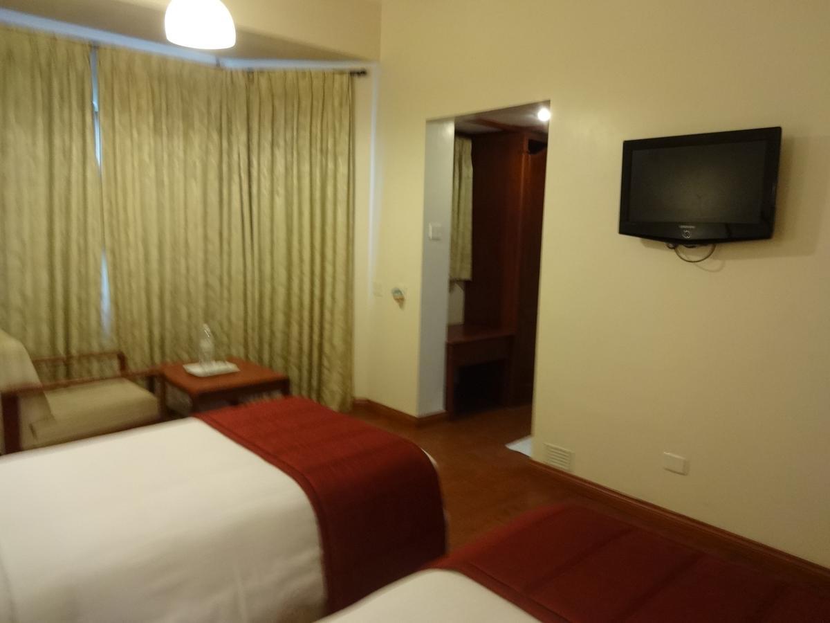 מדוראי Hotel Germanus מראה חיצוני תמונה