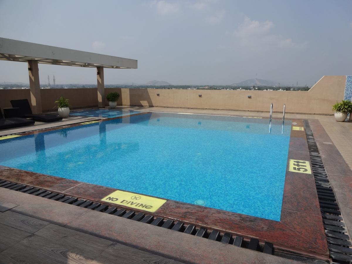 מדוראי Hotel Germanus מראה חיצוני תמונה