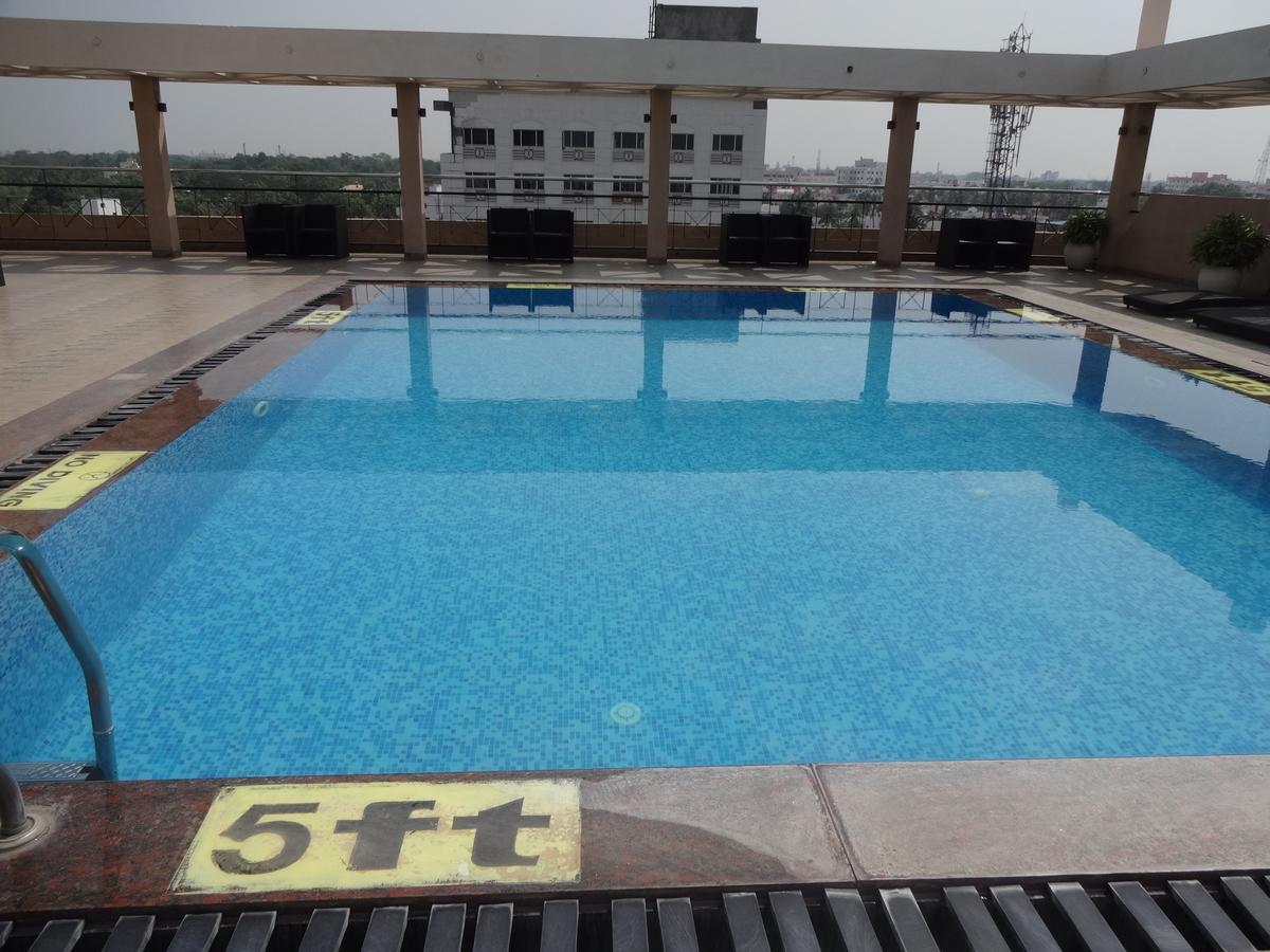 מדוראי Hotel Germanus מראה חיצוני תמונה