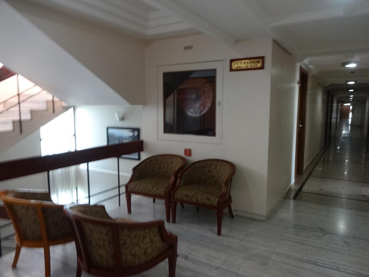 מדוראי Hotel Germanus מראה חיצוני תמונה