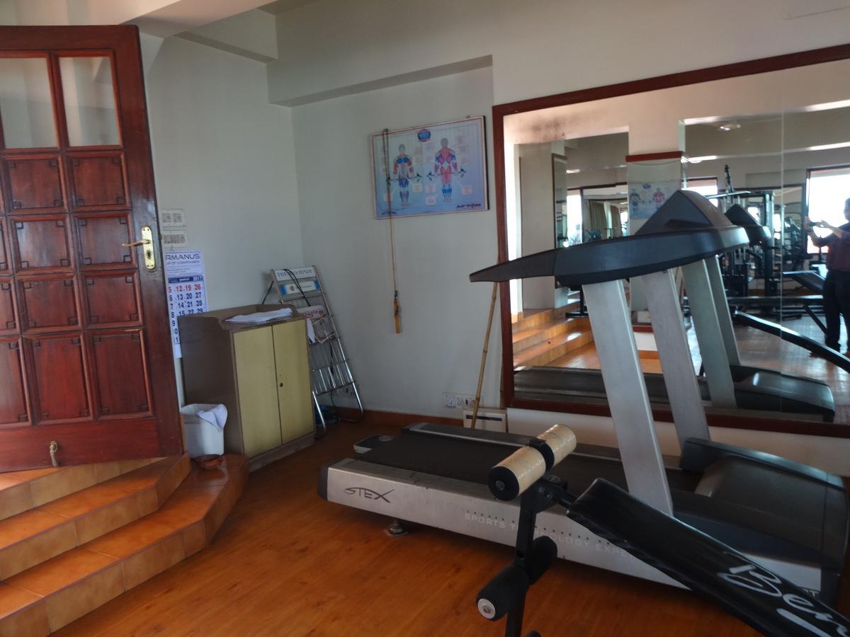 מדוראי Hotel Germanus מראה חיצוני תמונה