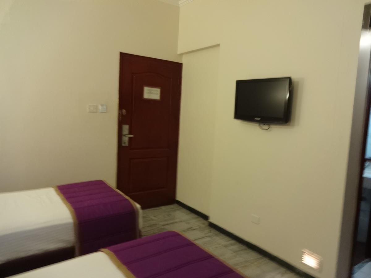 מדוראי Hotel Germanus מראה חיצוני תמונה