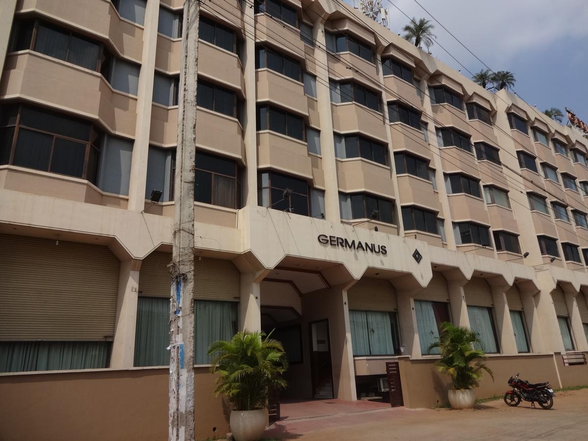 מדוראי Hotel Germanus מראה חיצוני תמונה